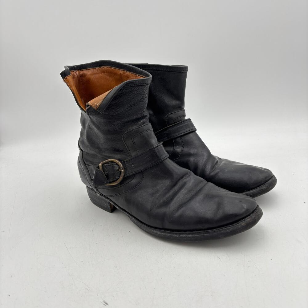 Fiorentini + Baker Eternity Eli Ankle Moto Boots Women's 40 Indie Boho